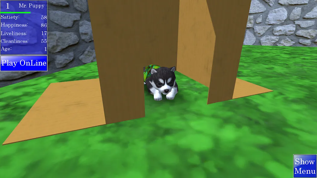 Cute Pocket Puppy 3D — скриншот 3