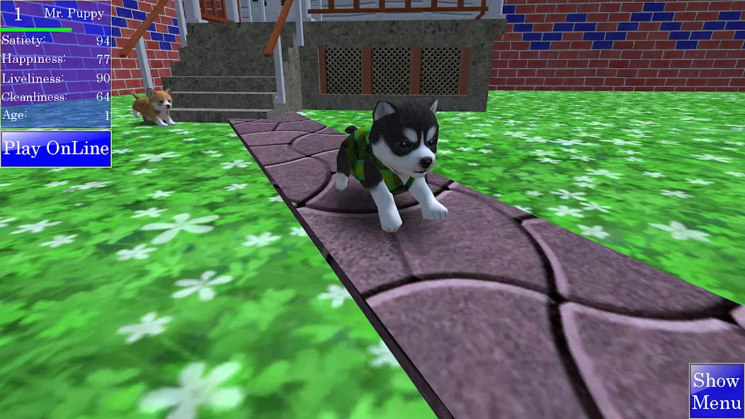Cute Pocket Puppy 3D — скриншот 4