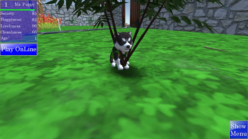 Cute Pocket Puppy 3D — скриншот 5
