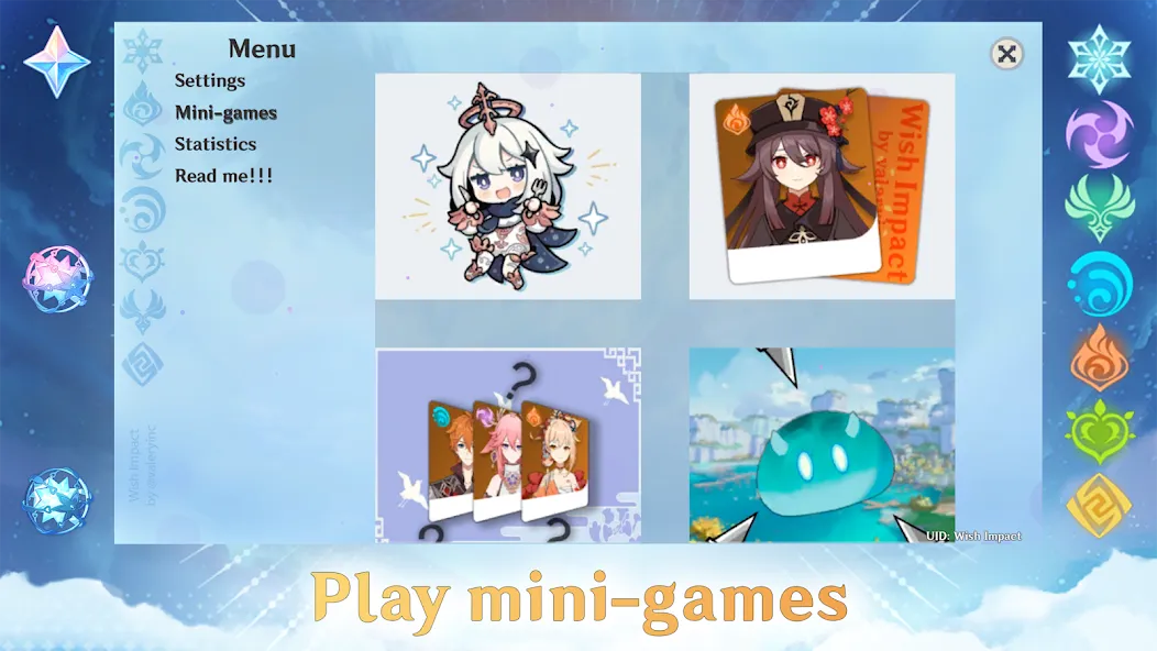 Wish Impact: Genshin Wish Sim — скриншот 5