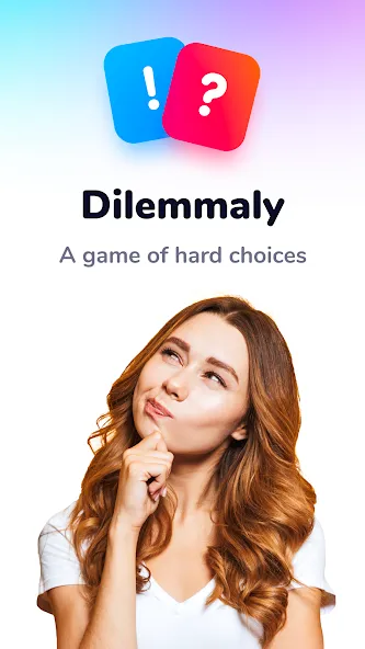 Dilemmaly - Would you rather? — скриншот 1