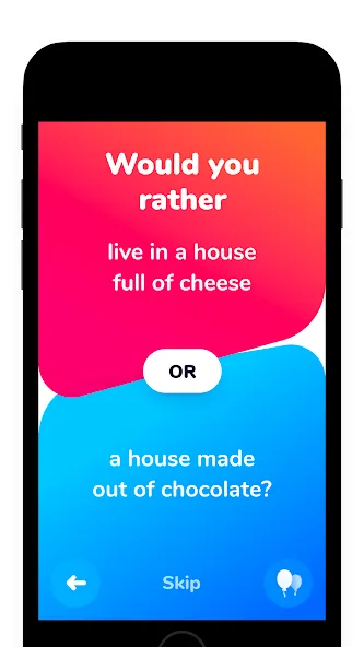 Dilemmaly - Would you rather? — скриншот 3