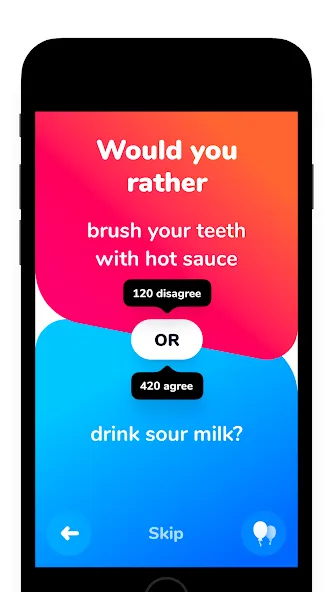 Dilemmaly - Would you rather? — скриншот 5