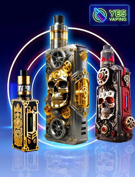 Virtual Vape Smoke Simulation — скриншот 1