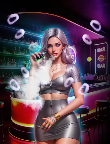 Virtual Vape Smoke Simulation — скриншот 2