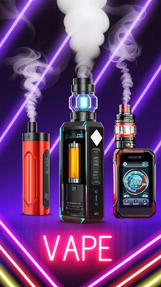 Virtual Vape Smoke Simulation — скриншот 4