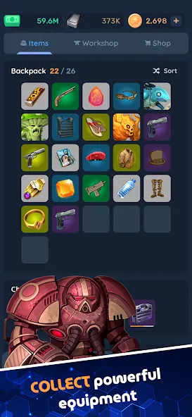 Lost Vault: AFK Retro RPG — скриншот 2