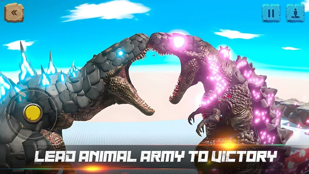 Animal Revolt Battle Simulator — скриншот 1