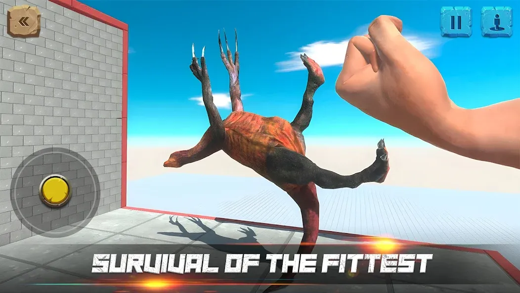 Animal Revolt Battle Simulator — скриншот 2