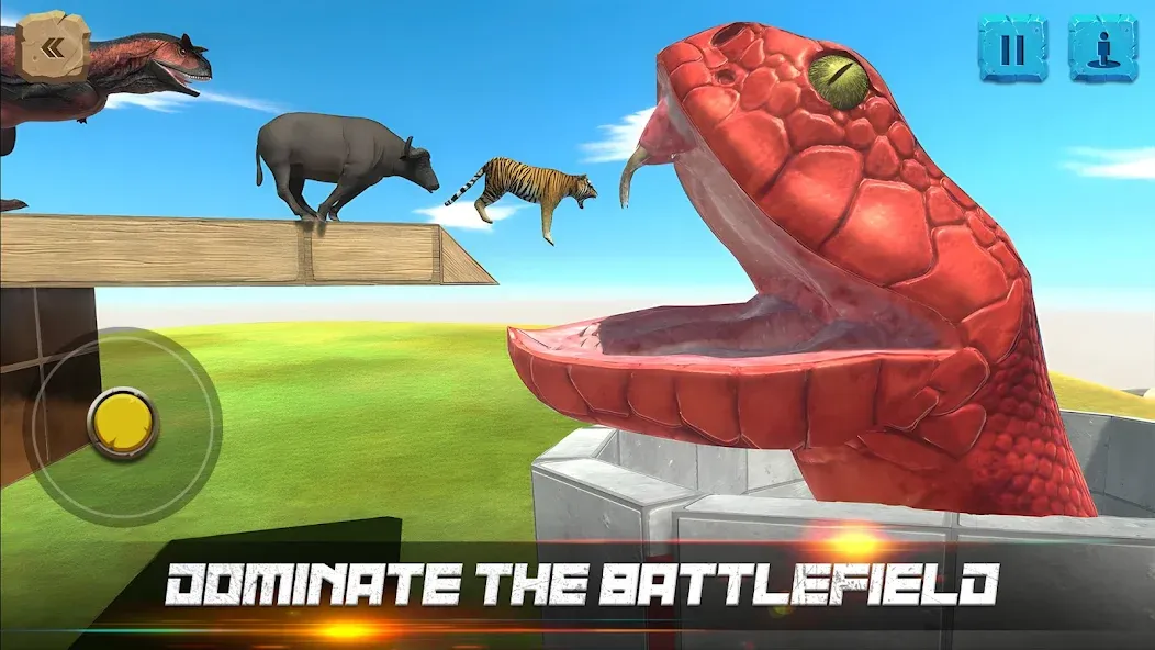 Animal Revolt Battle Simulator — скриншот 3
