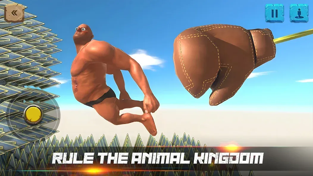 Animal Revolt Battle Simulator — скриншот 5