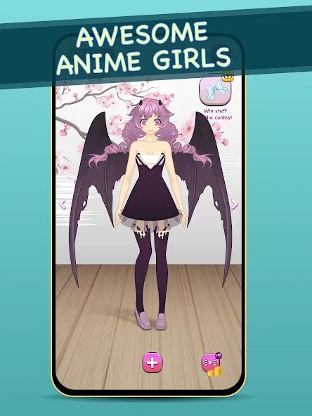 Anime Dress Up for Adults — скриншот 1