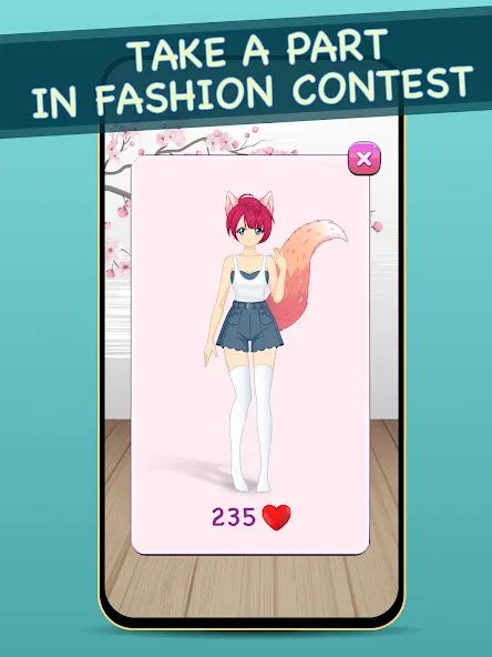 Anime Dress Up for Adults — скриншот 5