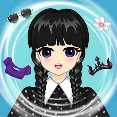 Anime Dress Up for Adults — взломанная версия — Всё открыто