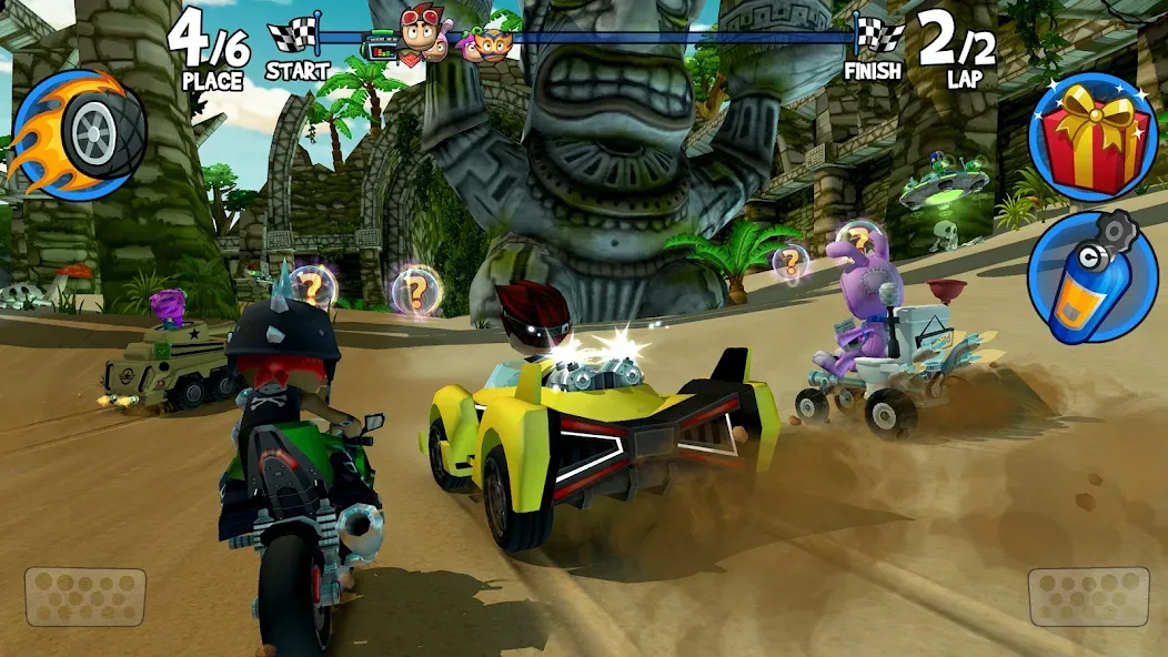 Beach Buggy Racing 2 — скриншот 1 Beach Buggy Racing 2 — скриншот 1