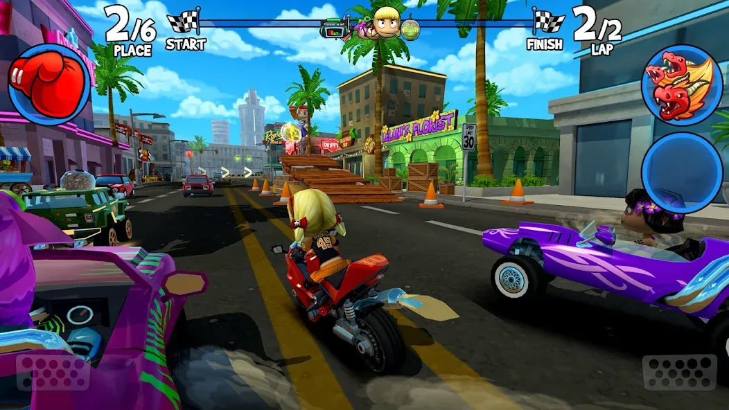 Beach Buggy Racing 2 — скриншот 2 Beach Buggy Racing 2 — скриншот 2