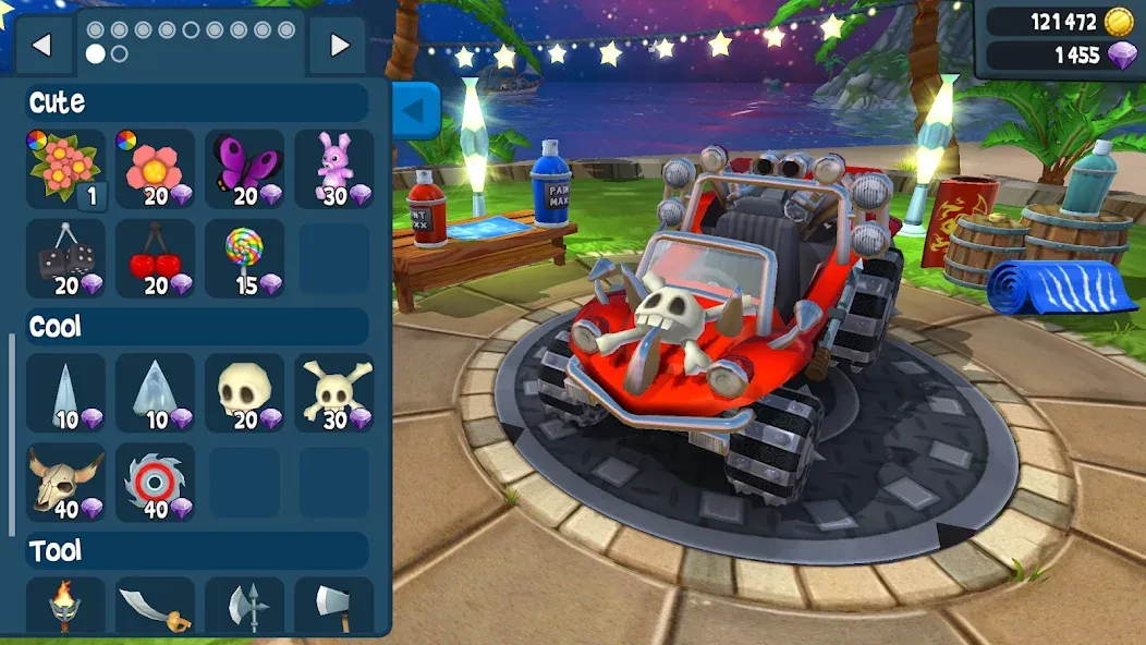 Beach Buggy Racing 2 — скриншот 4 Beach Buggy Racing 2 — скриншот 4