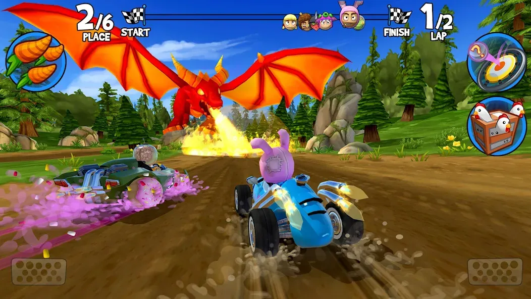 Beach Buggy Racing 2 — скриншот 5