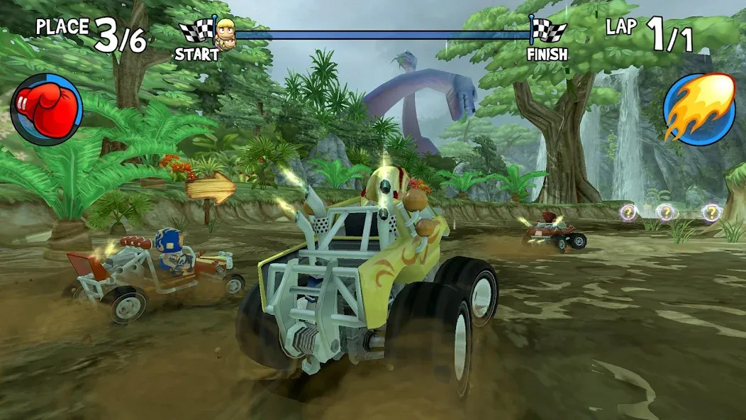 Beach Buggy Racing — скриншот 2