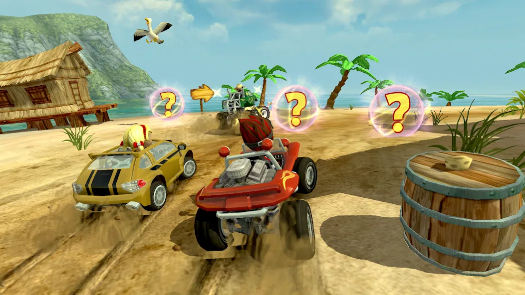 Beach Buggy Racing — скриншот 3