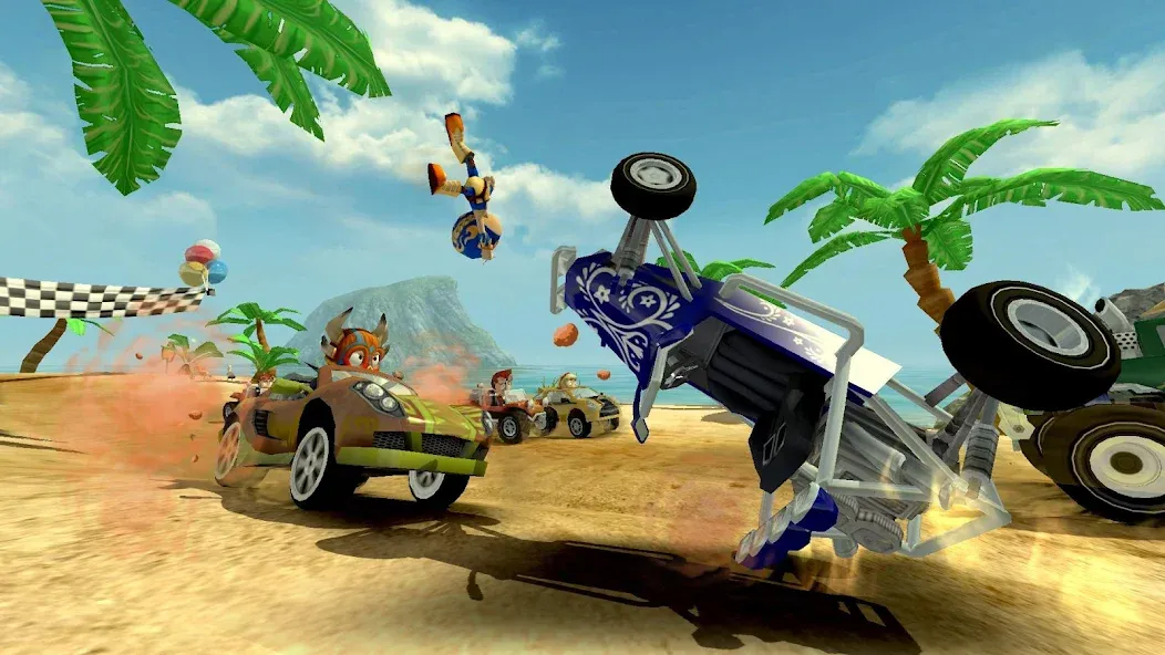 Beach Buggy Racing — скриншот 4