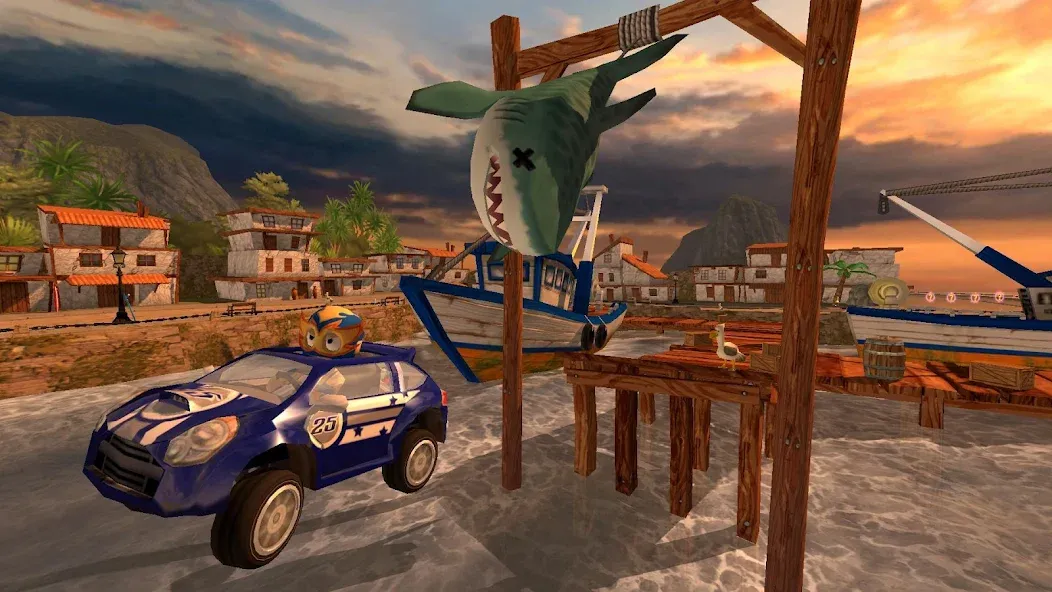 Beach Buggy Racing — скриншот 5