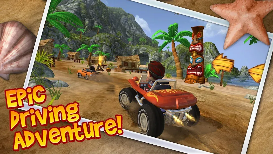 Beach Buggy Blitz — скриншот 1 Beach Buggy Blitz — скриншот 1