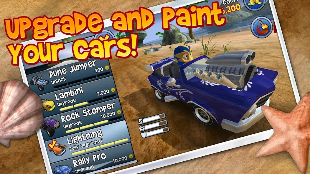 Beach Buggy Blitz — скриншот 3 Beach Buggy Blitz — скриншот 3