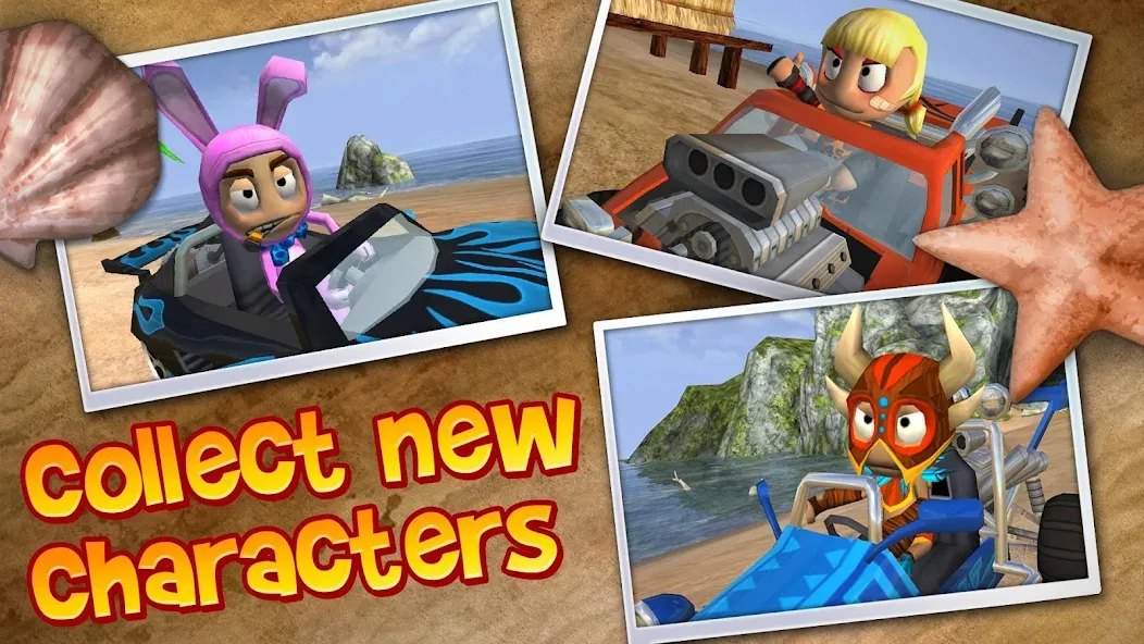 Beach Buggy Blitz — скриншот 4 Beach Buggy Blitz — скриншот 4