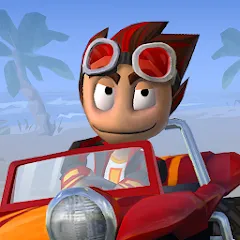 Скачать Beach Buggy Blitz MOD на Андроид — Много денег и кристаллов