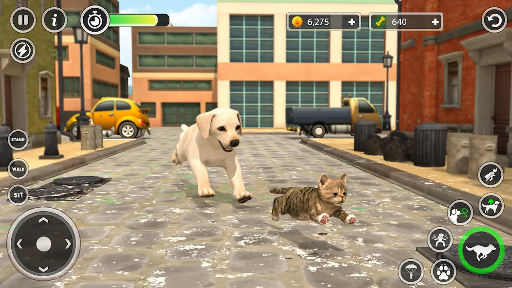 Dog Simulator Pet Dog Games 3D — скриншот 4