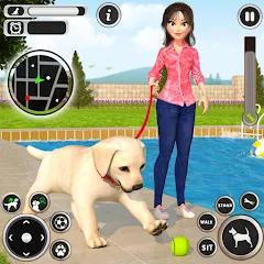 Dog Simulator Pet Dog Games 3D на телефон — Много денег