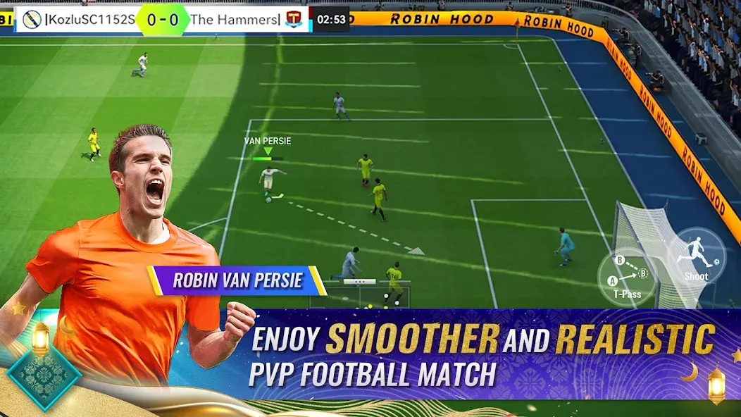 Total Football - Soccer Game — скриншот 1