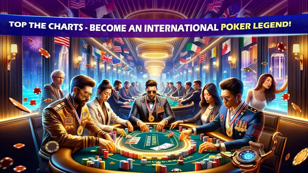Velo Poker: Texas Holdem Game — скриншот 2 Velo Poker: Texas Holdem Game — скриншот 2