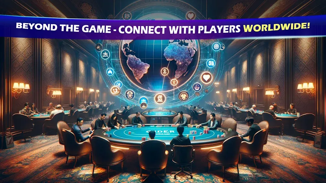 Velo Poker: Texas Holdem Game — скриншот 3 Velo Poker: Texas Holdem Game — скриншот 3