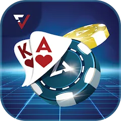 Скачать Velo Poker: Texas Holdem Game MOD — Много денег