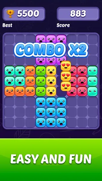 Block Puzzle Game — скриншот 3