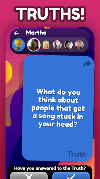 Truth or Dare 2: Spin Bottle — скриншот 2