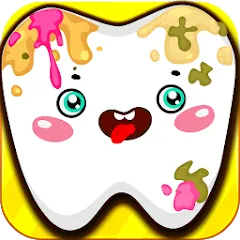 Funny Teeth kids dentist care — взломанная версия — Все открыто и без рекламы