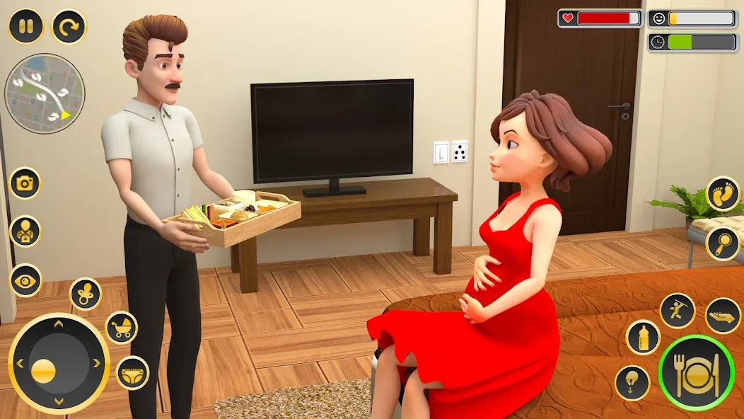 The Mother Sim Life Mom Games — скриншот 5
