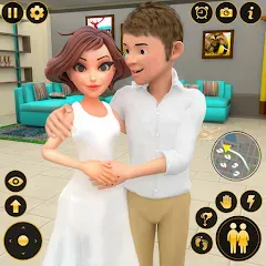 Скачать The Mother Sim Life Mom Games — версия Много денег