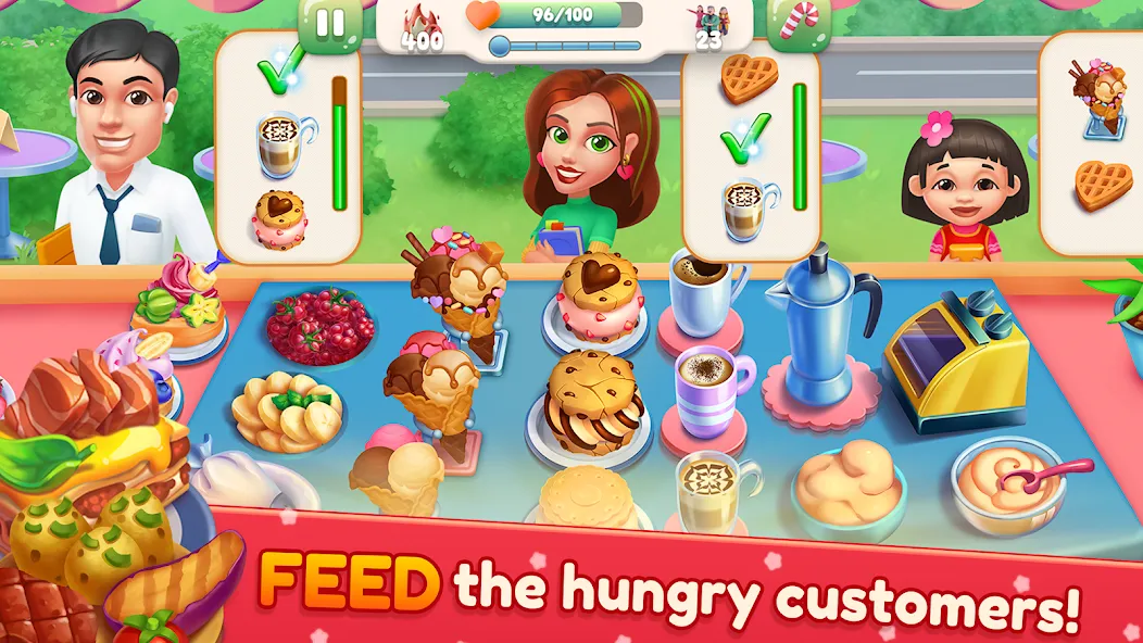 Cooking Artist: Kitchen Game — скриншот 1 Cooking Artist: Kitchen Game — скриншот 1