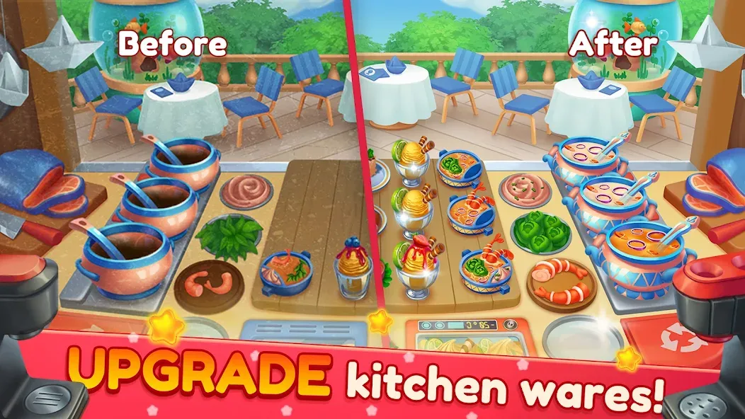 Cooking Artist: Kitchen Game — скриншот 2 Cooking Artist: Kitchen Game — скриншот 2