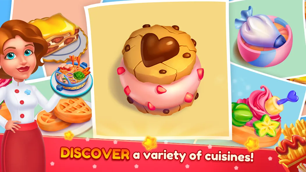 Cooking Artist: Kitchen Game — скриншот 3 Cooking Artist: Kitchen Game — скриншот 3