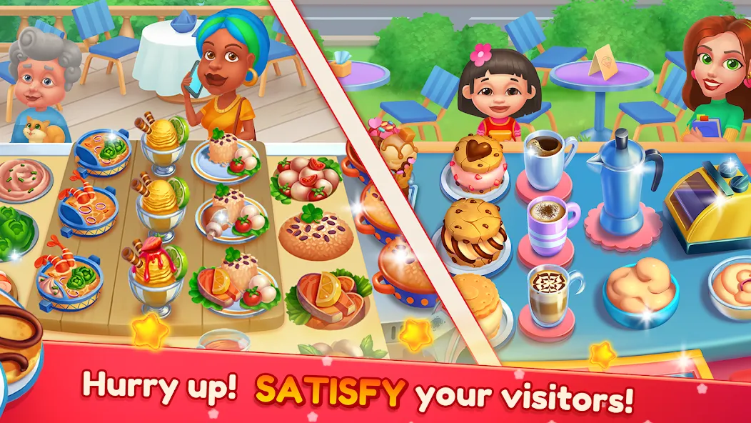 Cooking Artist: Kitchen Game — скриншот 4 Cooking Artist: Kitchen Game — скриншот 4