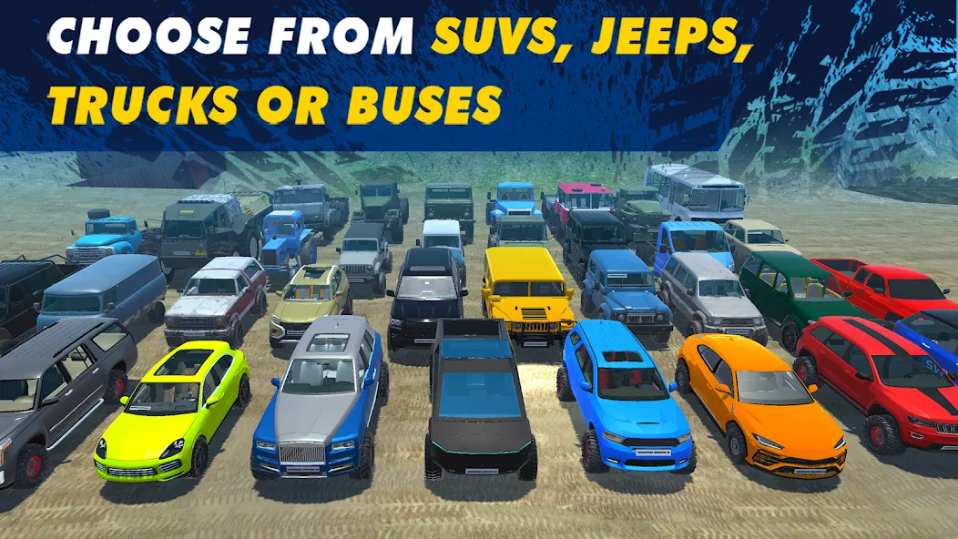 Offroad Simulator Online 4x4 — скриншот 1