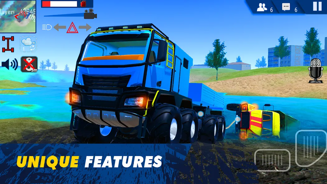 Offroad Simulator Online 4x4 — скриншот 2