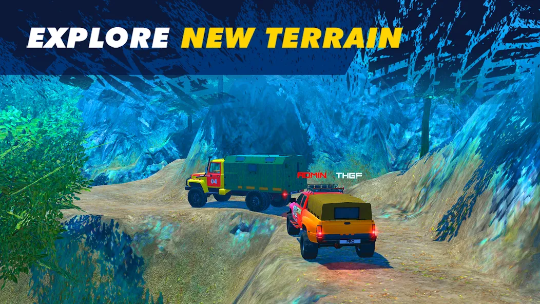 Offroad Simulator Online 4x4 — скриншот 5