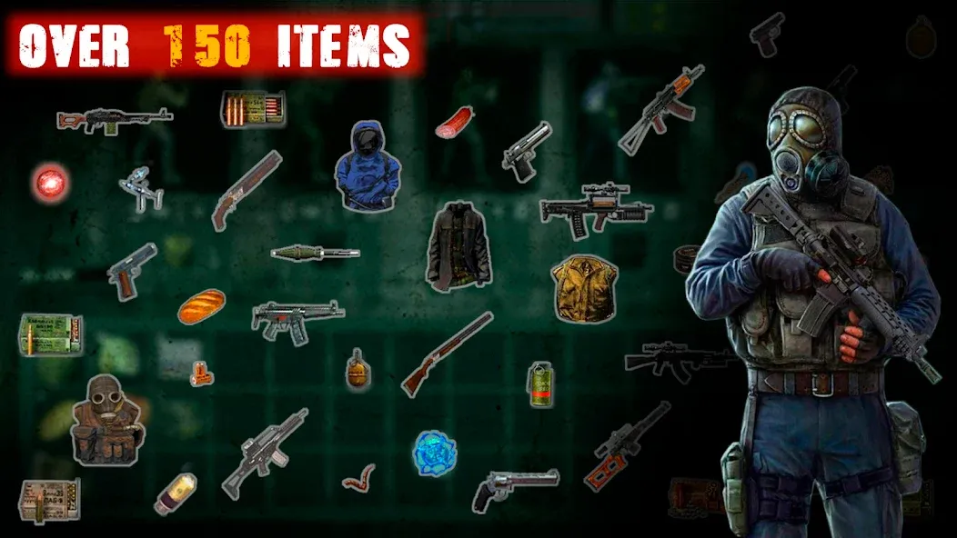 Project 2609 chernobyl games — скриншот 2