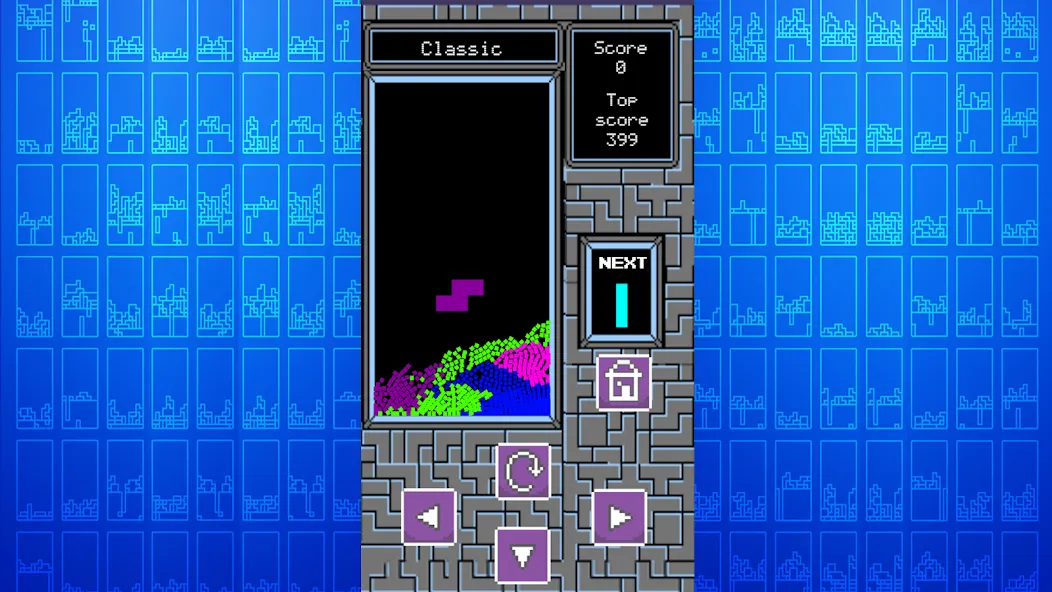 Setris Sand Block Puzzle — скриншот 3